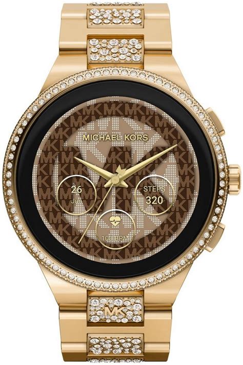 michael kors gen 6 display.|mk android watch.